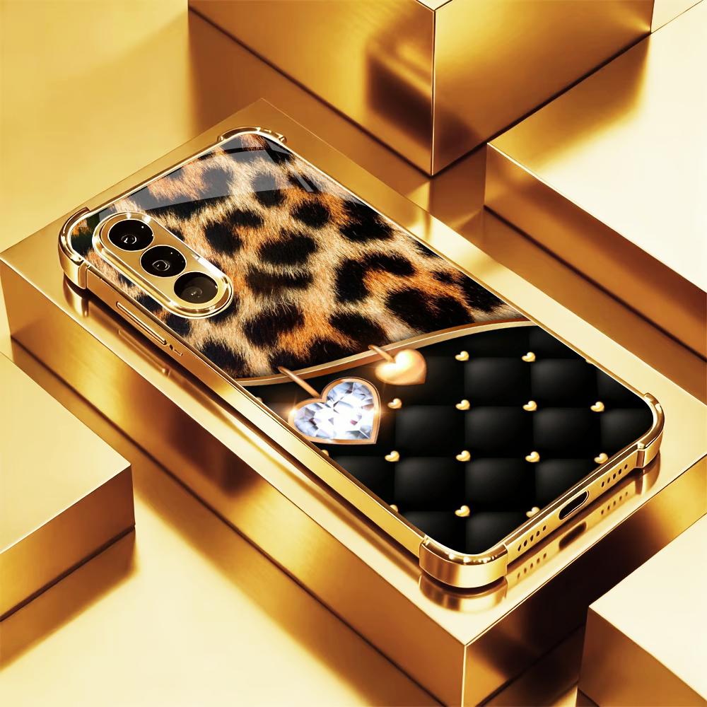 

Diamond New PhoneCase Bestseller Electroplating Glass PhoneCase for Samsung Galaxy S26 S25 S24 S23 S22 FE,Ultra,Plus Bumper Case GalaxyS24FE