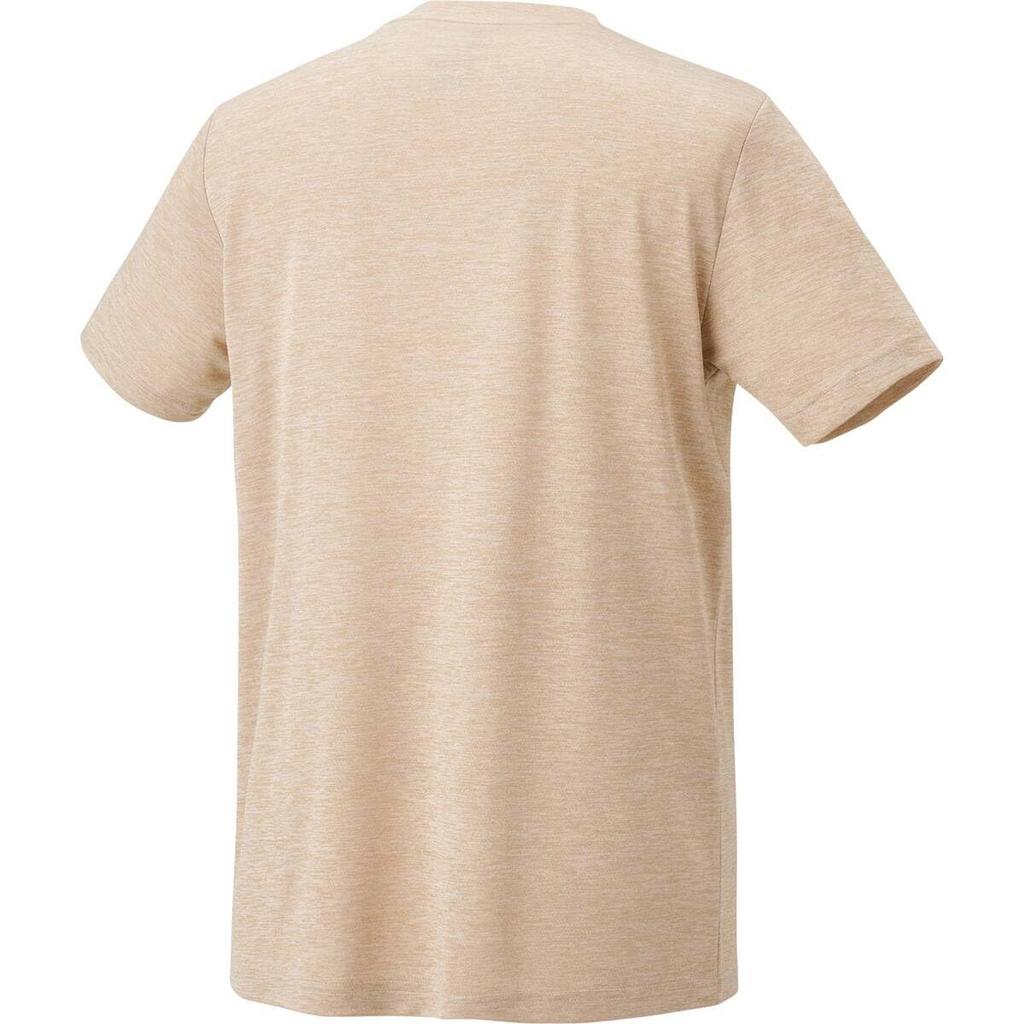 Short Sleeve Dry Sand Beige M [Yonex] Shirt, T-Shirt (Fit Style), (194)