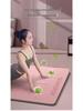 Eco-friendly Non-slip Shock Absorption Fitness Mat for Students and Dorms