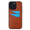 Luxury High-end Leather Case for iPhone 16 Pro Max 16E 15 Plus 14 Pro 13 12 11 XS XR X 7 8 Card Slot Holder Mobile Phone Cover
