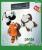 Adorable Panda Snap Bracelet & Magnet Plush Doll Gift for Kids