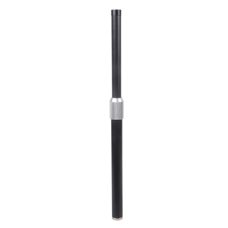 Telescoping Camera Mount Adapters 1/4" and M10 Threads For DSLR Cameras LED Lights Studio Gear Extendable Metal Rod for Professional Photography