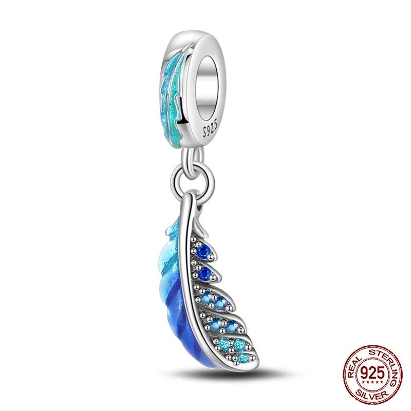 Metal Colorful Masquerade Series Sexy Mask Feather Dress Charms Beads Fit Original Bracelets Marking Make Your Own Accessory Elegant Fashion Beautiful