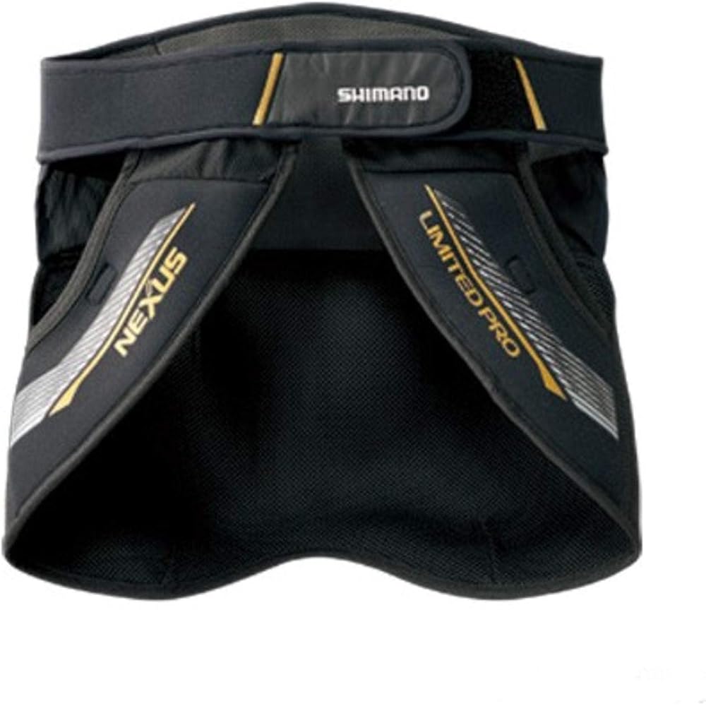 Shimano Nexus Limited Pro GU-101R Hip Guard Black XL Size Protective Gear