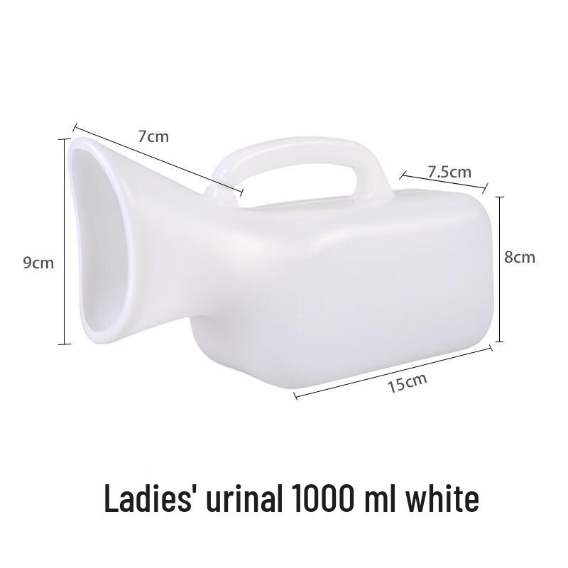 Portable Plastic Urinal