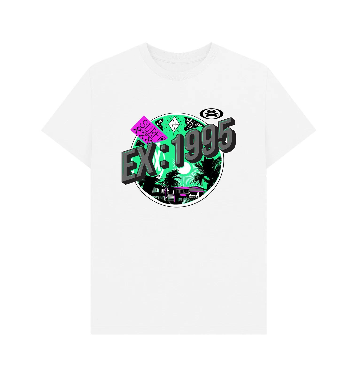 PREMIUM OFFICIAL Extreme Rise & Ride Unisex T-Shirt - White 4XL