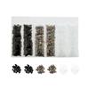 1 Set Multi-Color Mixing Nail Art Crushed Glass Stones Irregular Decoration for DIY Epoxy Resin Siliocne Mold Fillings Material