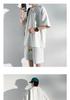 Men's Plus Size Casual Summer Two-Piece Set: Short-Sleeve T-shirt & Shorts