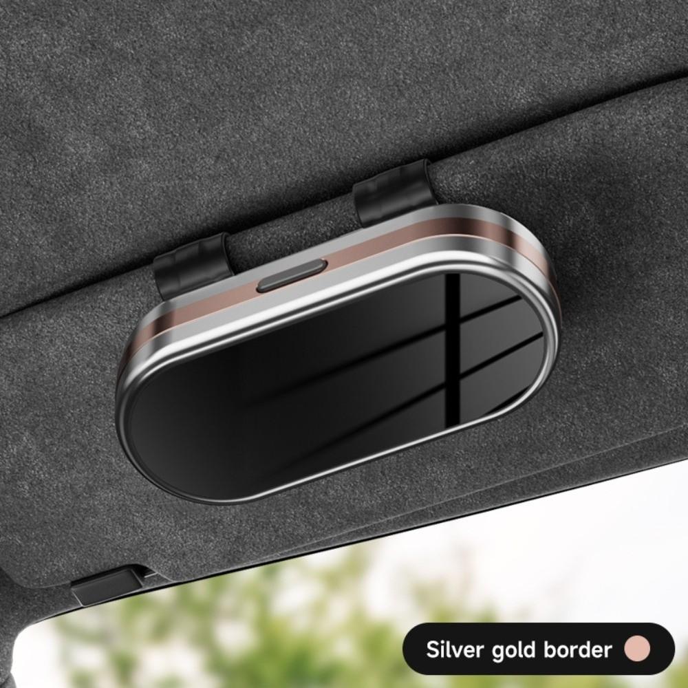 Anti-Scratch Car Visor Glasses Case Premium Car Sunglasses Holder Car Interior Accessories