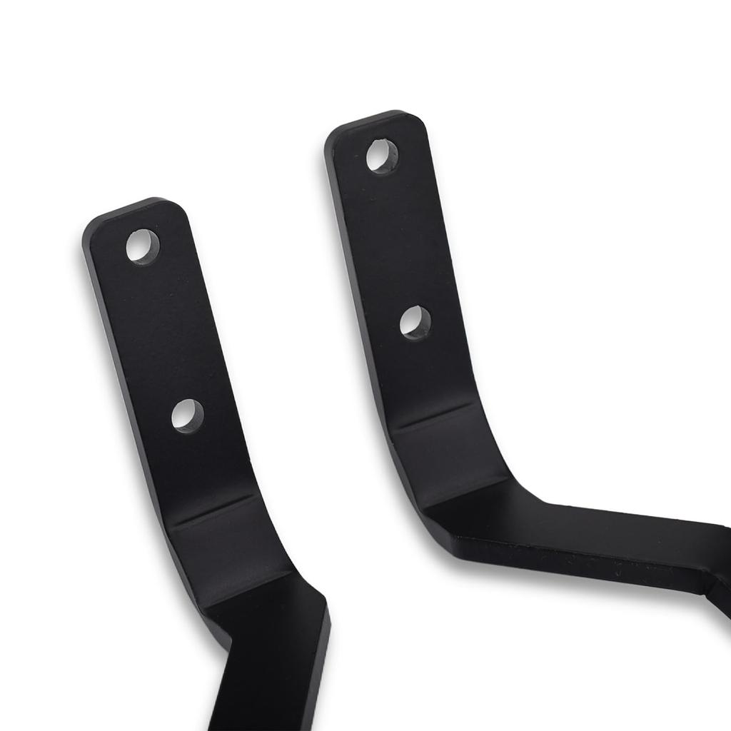 LEDISHUN Mirror Under-Mounting Bracket (Mirror Not Included) for Kawasaki Eliminator/SE (24) ELIMINATOR400