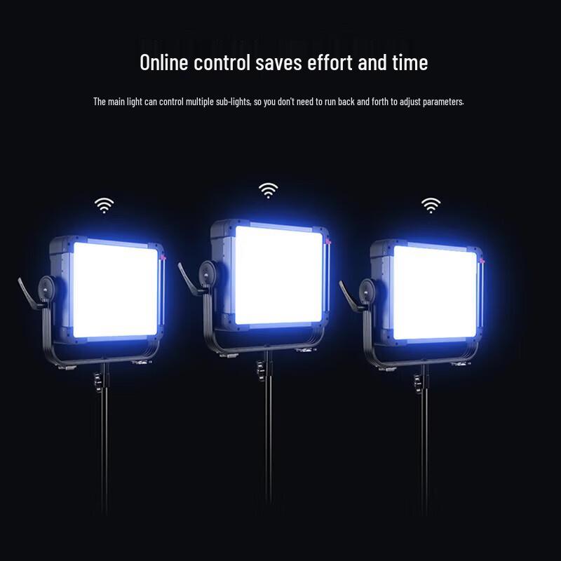 GVM YU200R 200W RGB LED Video Light