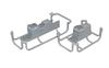 Pit Road 1/700 Skywave Series JMSDF Destroyer DDH-183 Izumo Pre-painted Plastic Model Kit JP11
