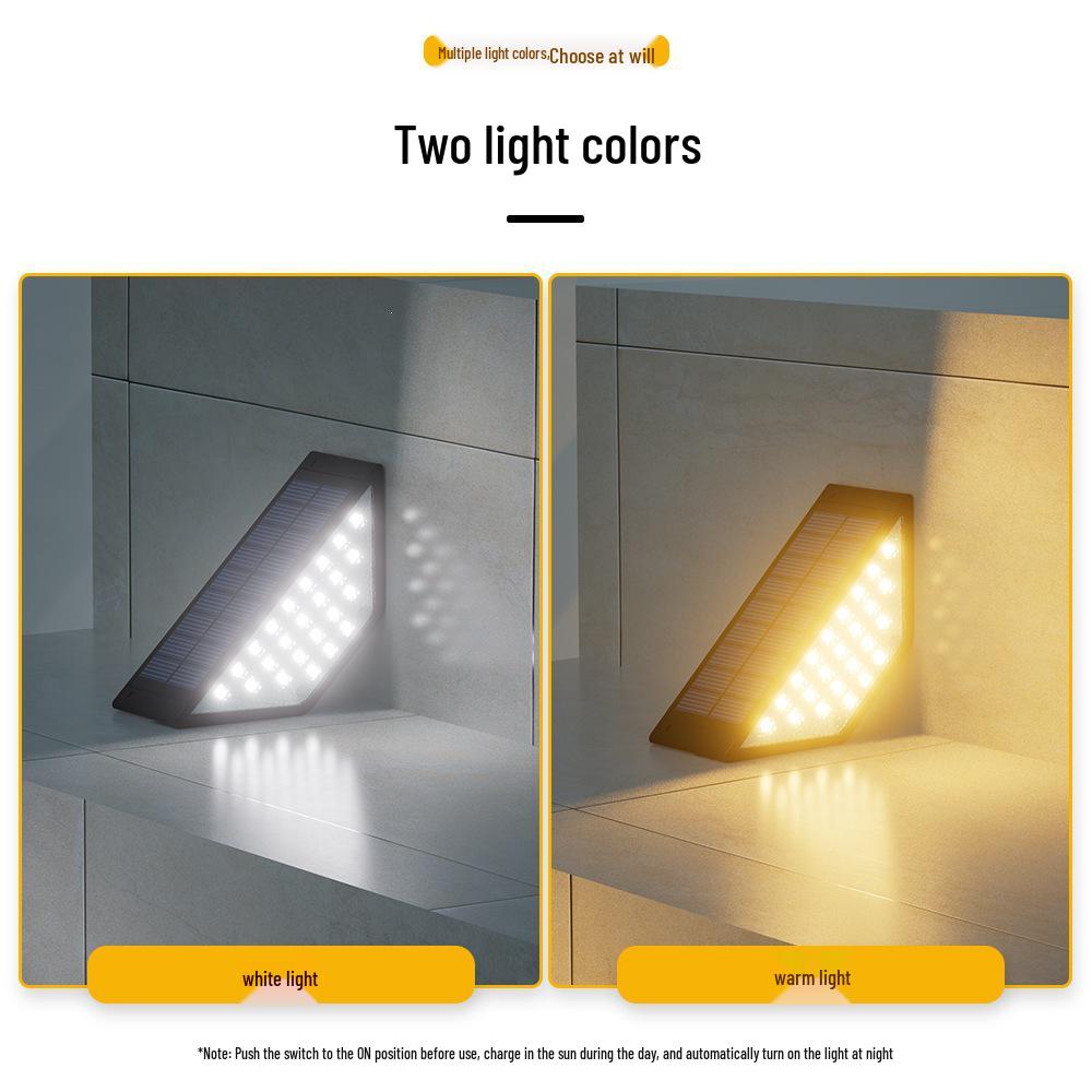 Solar Pathway Lights: Waterproof Outdoor Stair and Walkway Lighting