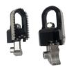 Compatible BMW R1200GS/R1250GS/ADV Water Bird Enlarged and Widened Foot Pegs with Brake Pad