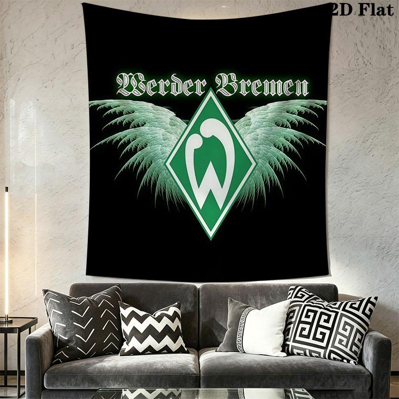 Werder poster Wall Hanging Printed Fabric Blanket Decorative Tapestries for Bedroom Living Room Home Decor