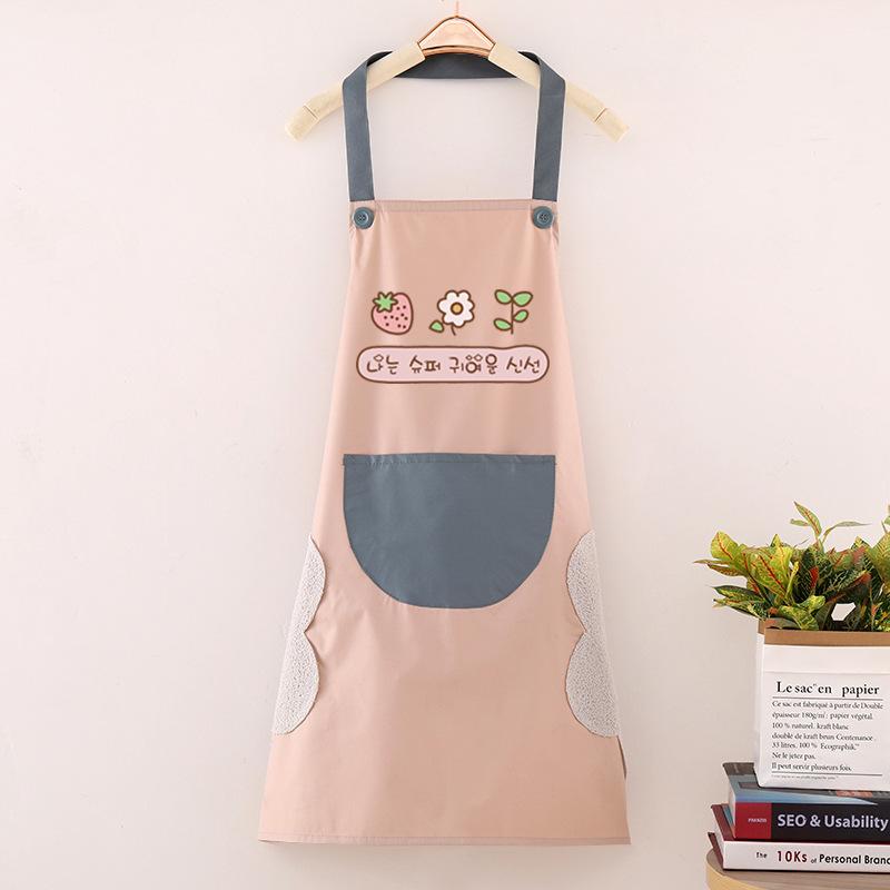 Waterproof Apron Apron Kitchen Apron