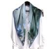 Gentle Intellectual Silk Scarf Large Square Scarf Women'S Spring And Autumn Mulberry Silk Shawl Silk