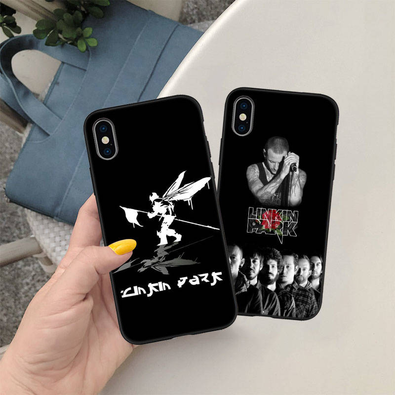 IR17 Linkin Park Case for Samsung A06 A35 A25 A24 A15 A05S A05 M55 M35 M15 A02 A12 A13 A10 A16 A20 A30 A22 A31 A32 A33 A42 A50