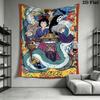 Prinzessin Mononoke Mythische Reise Wandteppich Wandmontage Mode Druck Hintergrundtuch Weihnachtsgeschenk Weich