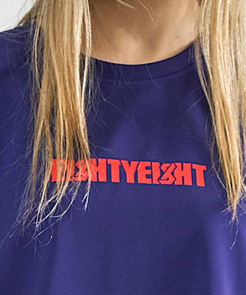 88Limitideu Breathbric T-Shirt (Purple)