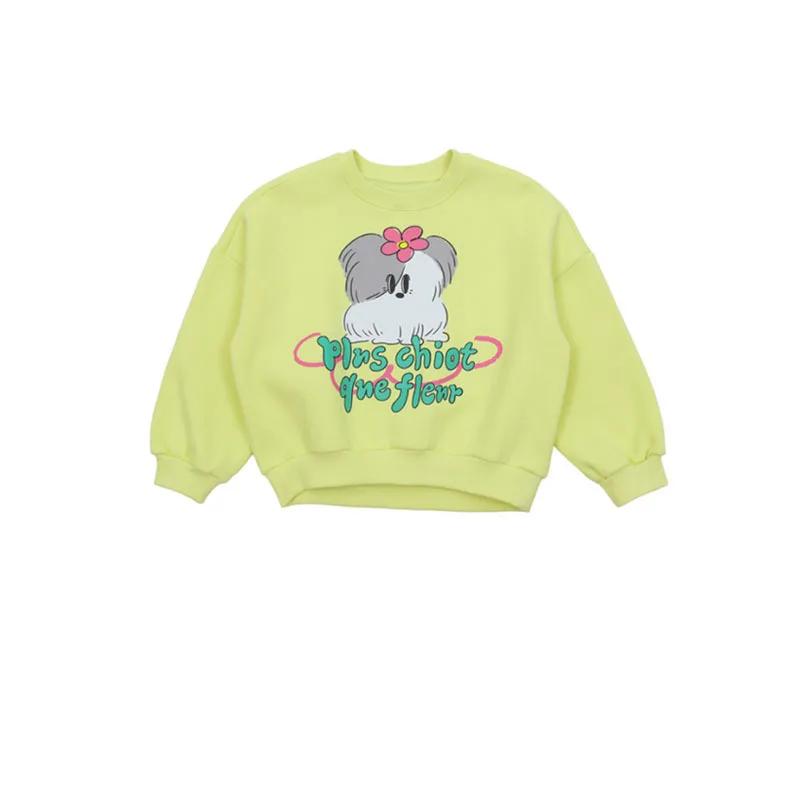 

Куртка для девочек 2024 года, зимняя новая розовая принтованная модная одежда для девочек из хлопка, теплая стеганая толстовка из чистого хлопка, детская одежда 150 коричневый