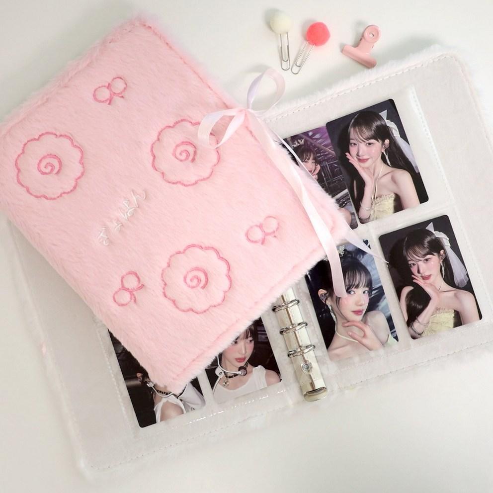 Bom Bom A5 6-hole Photo Binder Album Diary Photo Card