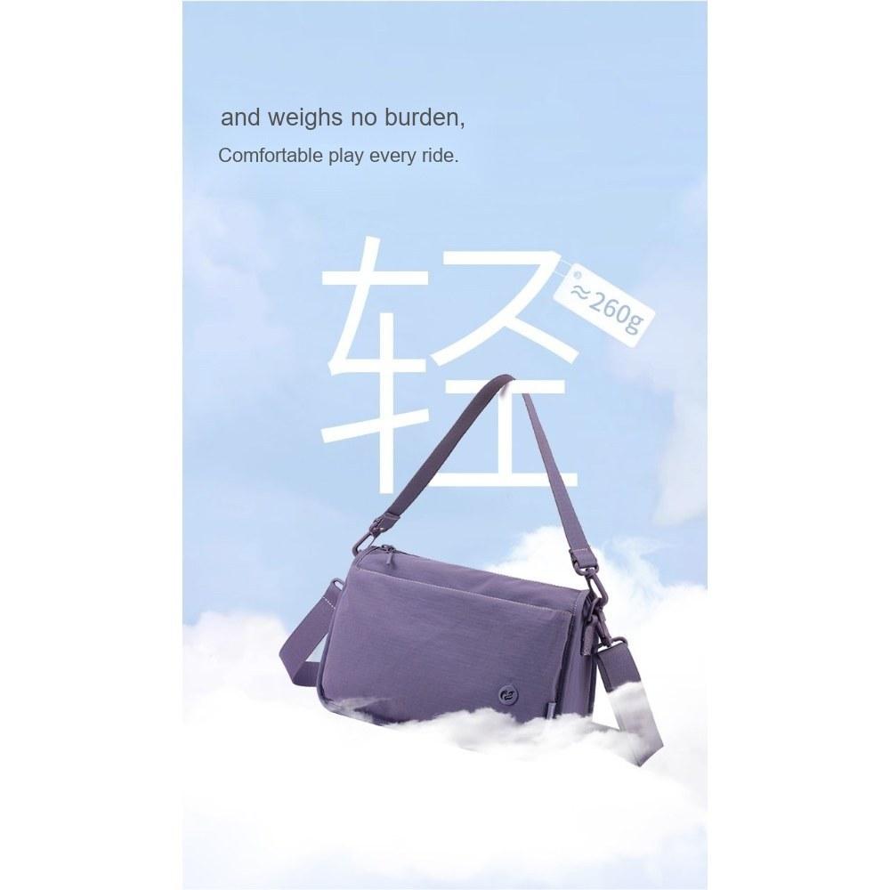 Women Large Capacity Oxford Crossbody Bag with Adjustable Strap for Daily Commute