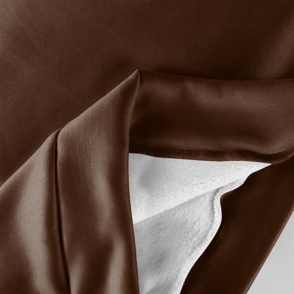 Herren Kapuzen-Fleecegefüttertes Dickes Warmes Sweatshirt