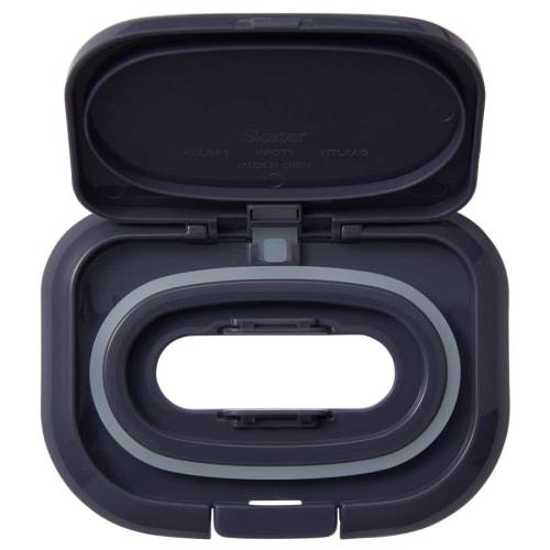 Skater Wet Sheet Lid Wet Wipes Hand Wipe Lid Cover Navy WTL1AG-A
