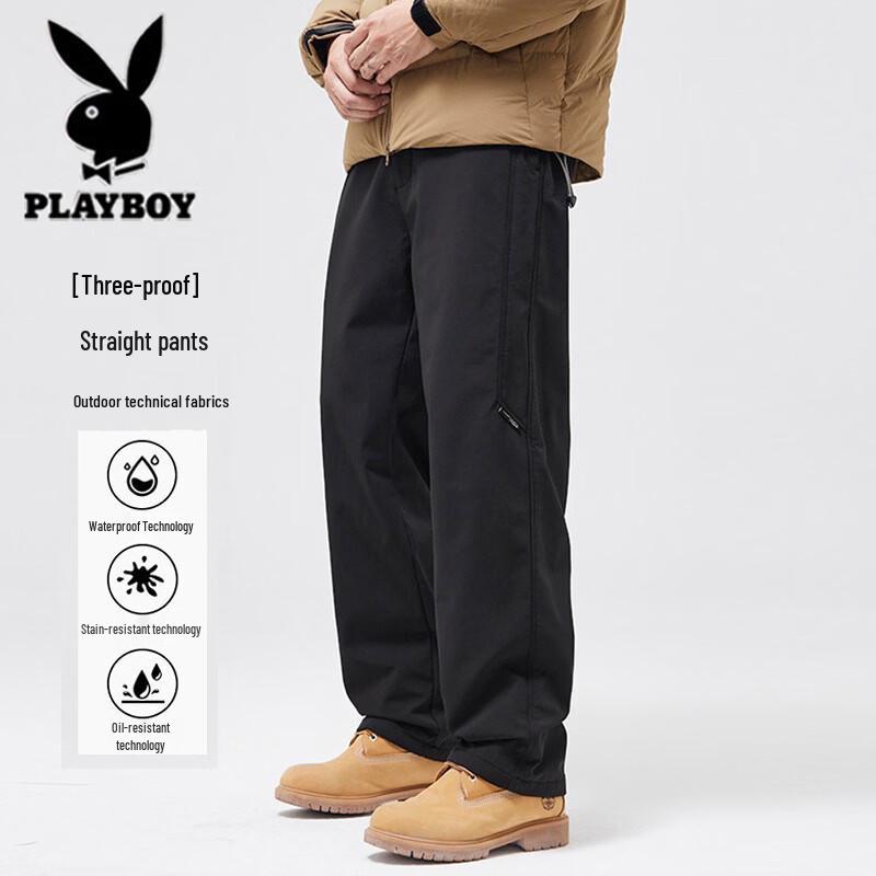 Playboy Men s Outdoor Soft Shell Straight Leg Pants 2XL