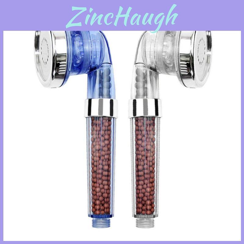 Adjustable 3mode Shower Head High Pressure Saving Water Filter Spa Nozzle Bath