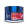 Blue Nectar Gesichtspeeling für strahlende Haut mit Kumkumadi Tailam | Nicht austrocknendes Peeling zur Hautaufhellung mit AHA | Sanfte Entbräunungscreme für