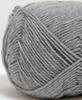 Hamanaka Pure Wool Pack of 0012 Medium-Fine Yarn, Col. 27, Gray, 40g, Approx. 160m, 5,