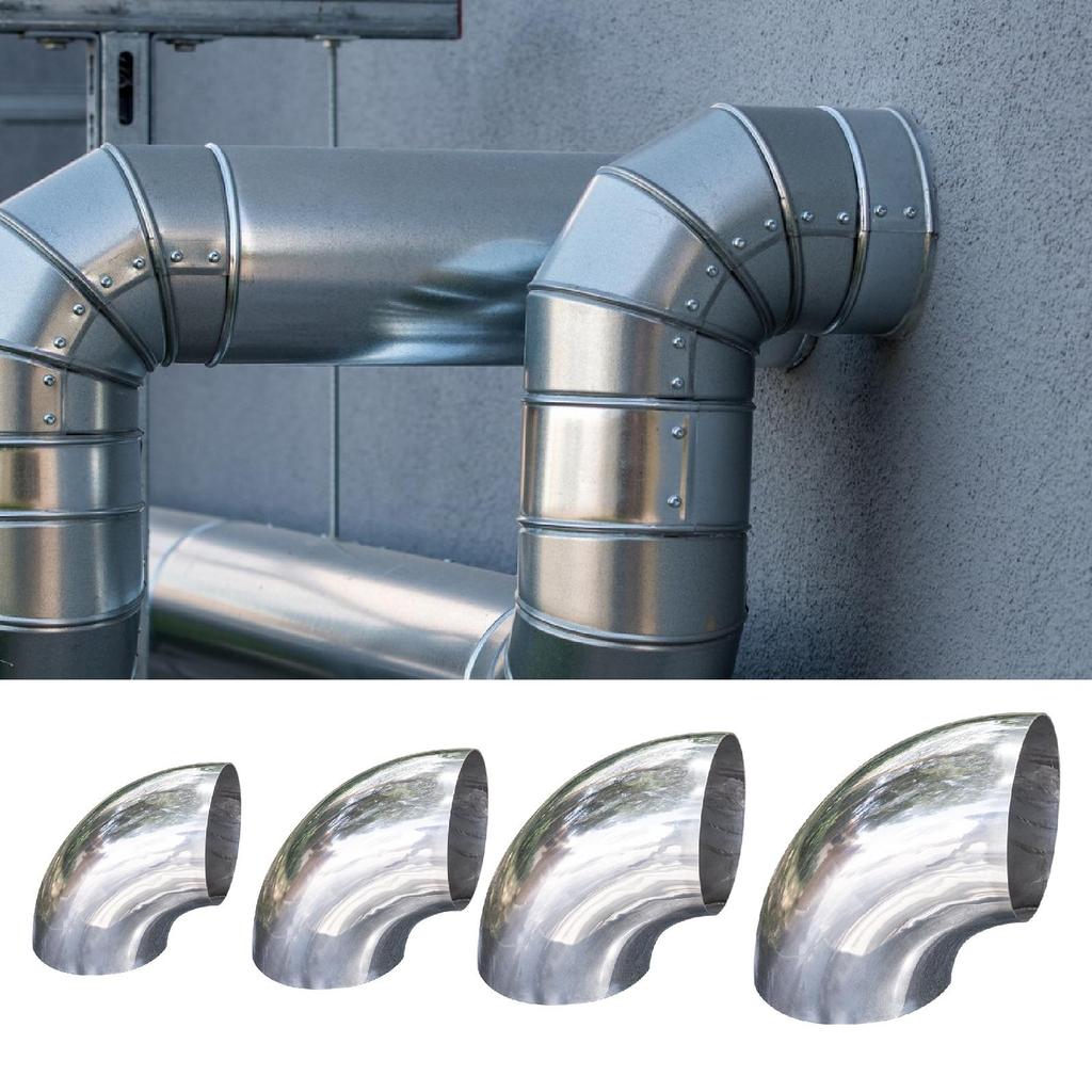90 Degree Elbow Easy To Install Stainless Steel Bend Elbow for Automotive