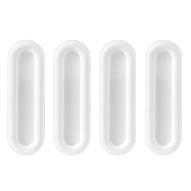 Window Pull Handle For Glass Door Cabinets Heavy Type Adhesive Mount Comfortable Ergonomic Shape Safe Rounded Edges