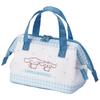 Skater Insulated Lunch Bag with Clasp Child for Lunch Always with Sanrio Closure, Size, Children's Boxes, Cinnamoroll, Friends, KGA0-A