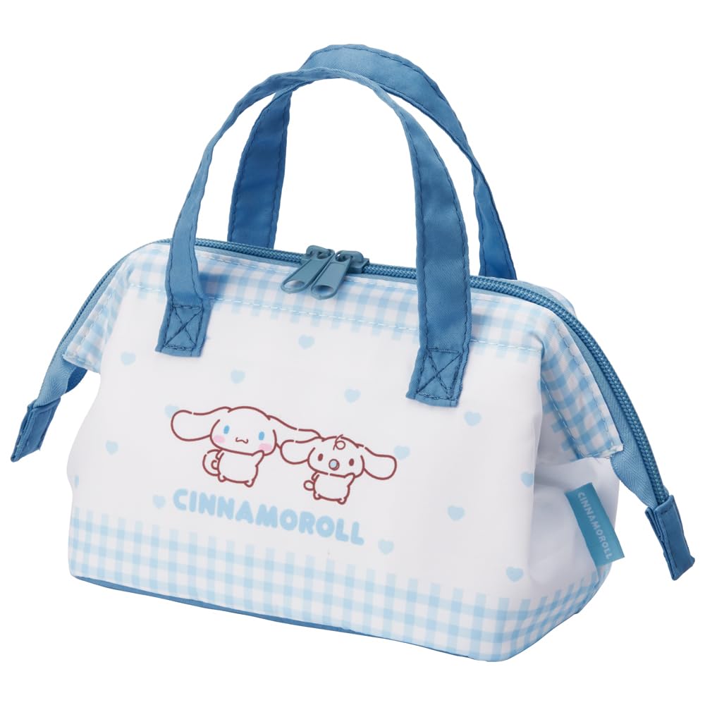 

Skater Insulated Lunch Bag with Clasp Child for Lunch Always with Sanrio Closure, Size, Children s Boxes, Cinnamoroll, Friends, KGA0-A