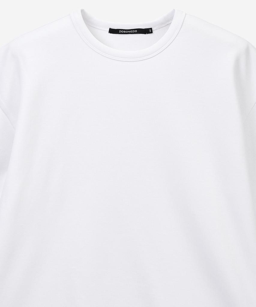 ZIOSONGZIO Zszo Essential T-Shirt White Zi3Ts702Wh