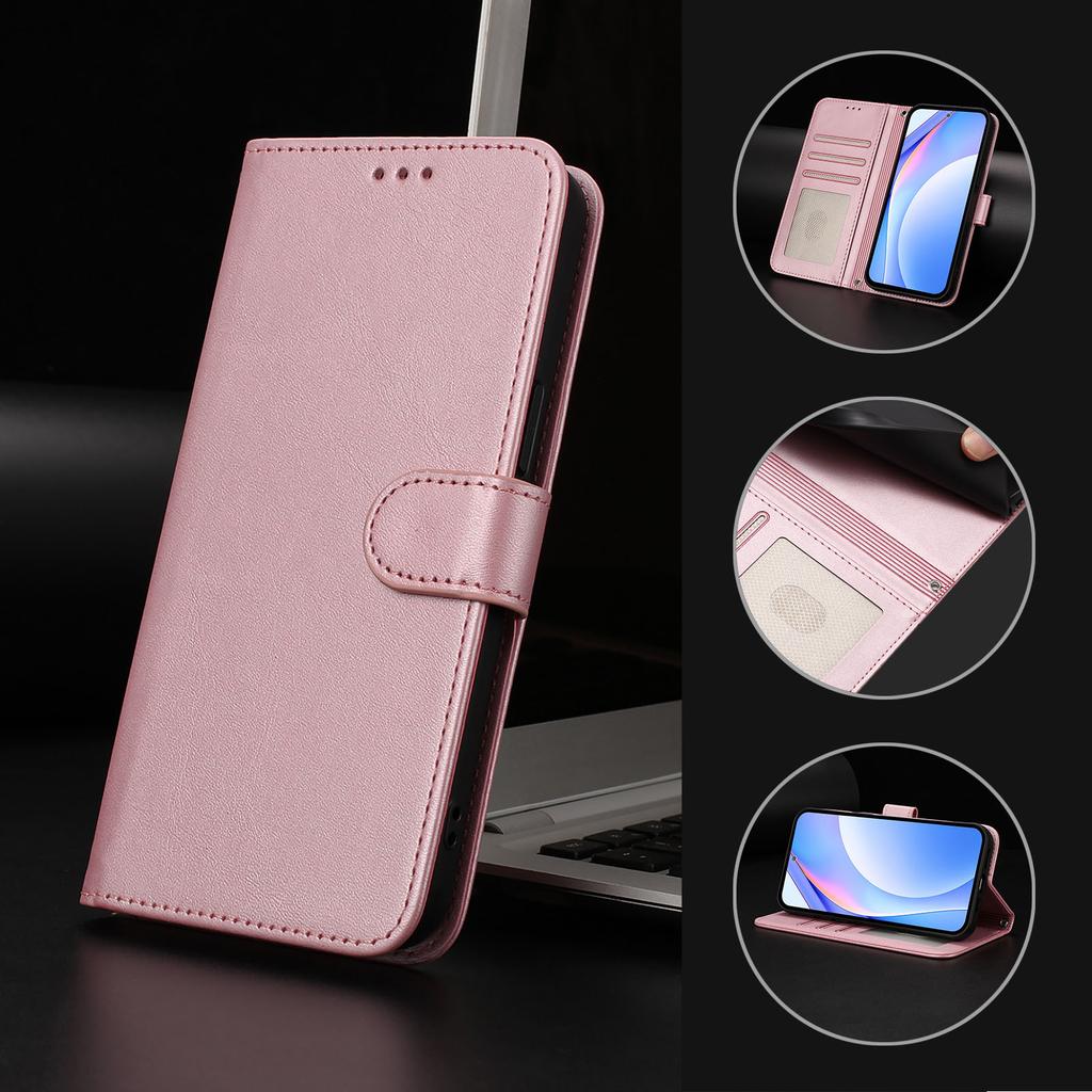Flip Leather Wallet Phone Case with Card Slot Protective Cover for Poco F8 Pro F8 Ultra F7 F7 Pro F7 Ultra F6 F6 Pro F5 F5 Pro