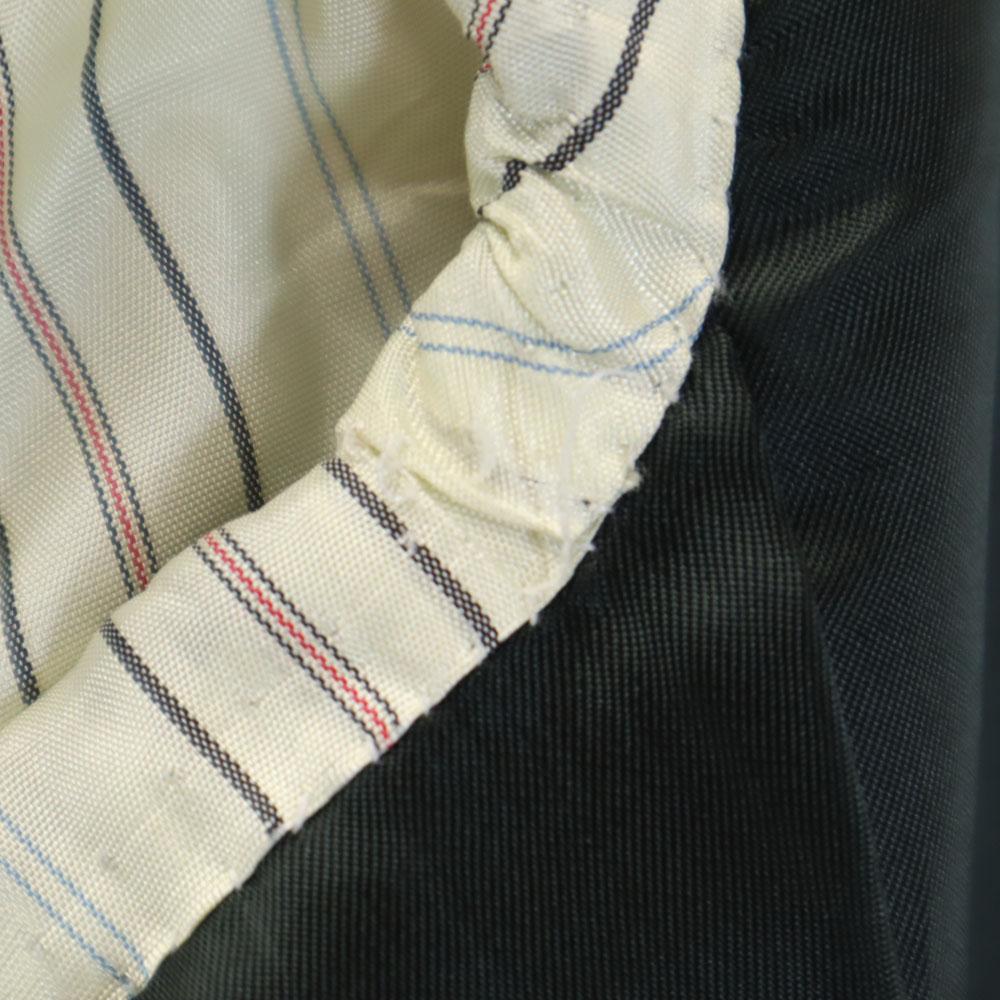 Polo by Ralph Lauren Made in Spain Pinstripe suit Setup 40 Charcoal black Men's Used