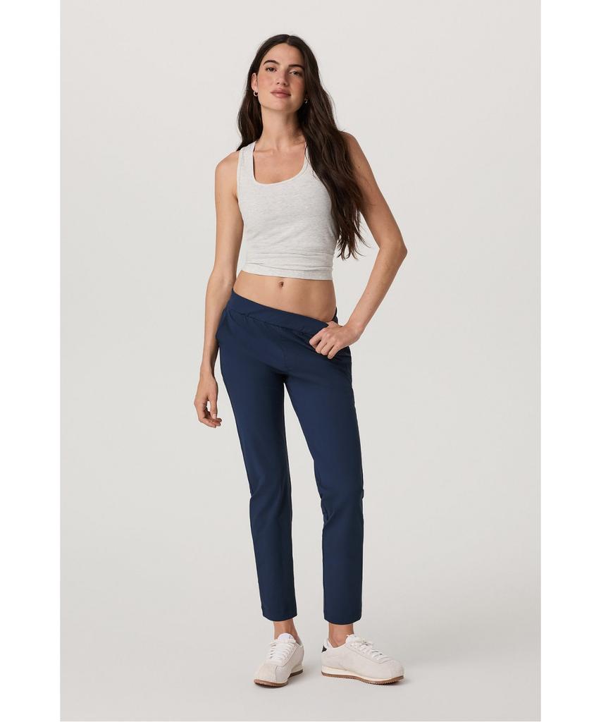 VUORI [Women'S] Miles Ankle Pants_Blue _Vr26330040