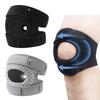 Patella Knee Brace Adjustable Open Patella Support Knee Support Wrap for Injuries Running Sports and Workouts