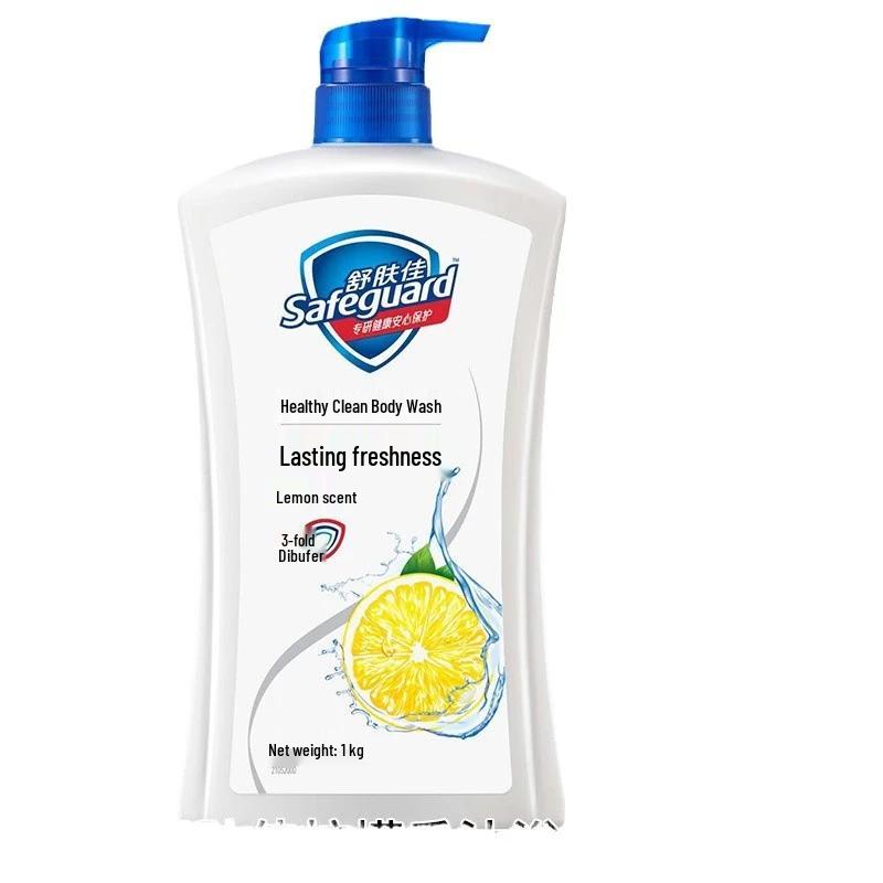 

Safeguard Lemon Scent Moisturizing Shower Gel