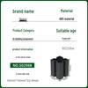 Wange 90258w Small Particle Building Blocks, 12-Sided Column Parts, Compatible Assembly Set