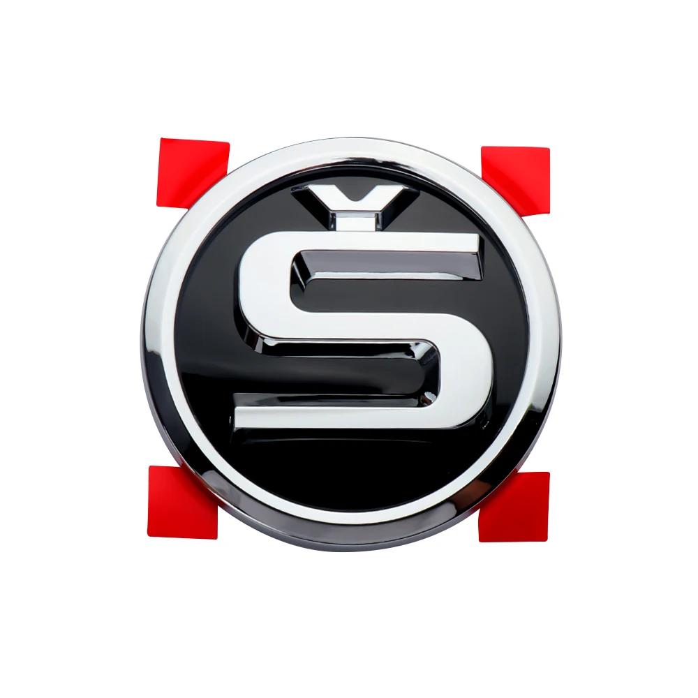 Samolepka na auto 2025 Nová 1ks 8/9/10cm Znak emblému auta Kapota Přední Zadní Kufr Logo Pro Skoda Octavia Fabia Superb Kamiq Karoq Skoda