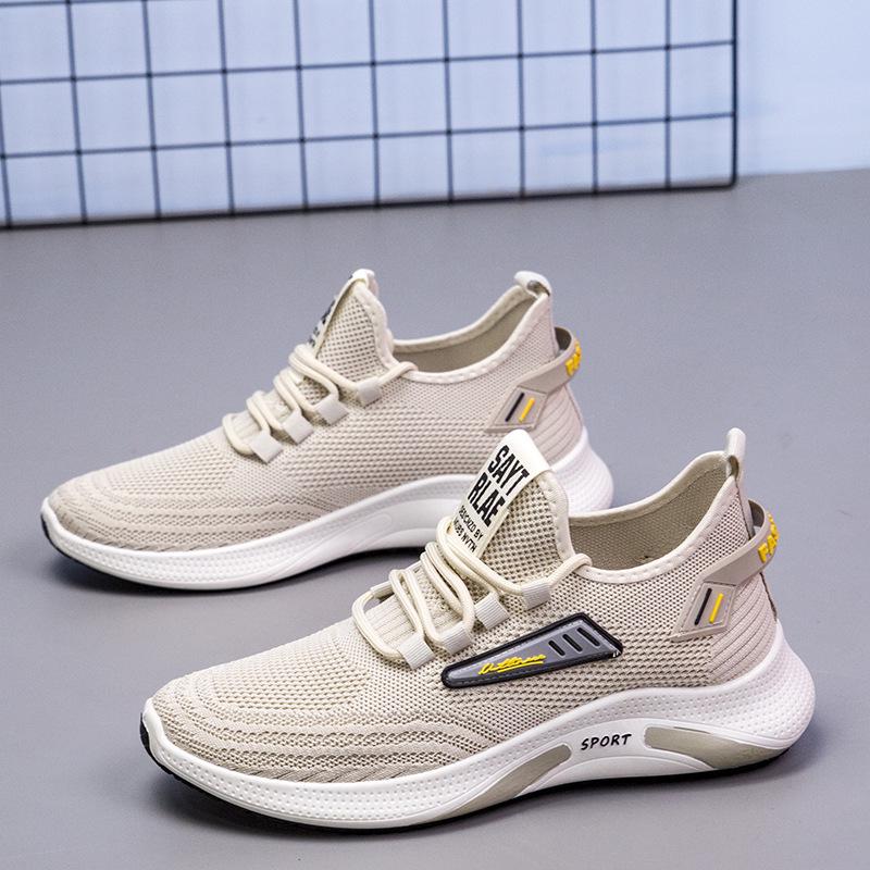 

Men S Sneakers 2023 New Men S Shoes Fashion Casual Flying Mesh Trendy Running Shoes Men S Sneakers