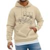Interesse Bedruckter Herren Damen Kapuzenpullover Street Trends Lässiges Kapuzenshirt Mode Unisex Sportbekleidung Herbst_Winter Oberteil