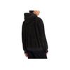 Levis Einfarbig Reißverschluss Kapuzenpullover Langarm Fleecejacke Herrenjacken Schwarz A5812-0000