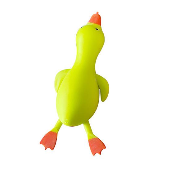 1/4Pcs Mini Duck Squeeze Toy Lying Duck Anxiety Relief Sensory Toy Slow Rising Animal Stress Ball School Office Desk Fidget Toy