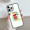 VEGAN QUOTES Rabbit LOVE VEGGIE Phone Case For iPhone 17 Air 11 12 13 14 15 16 Pro Max Cover For iPhone 17 Air Max Plus